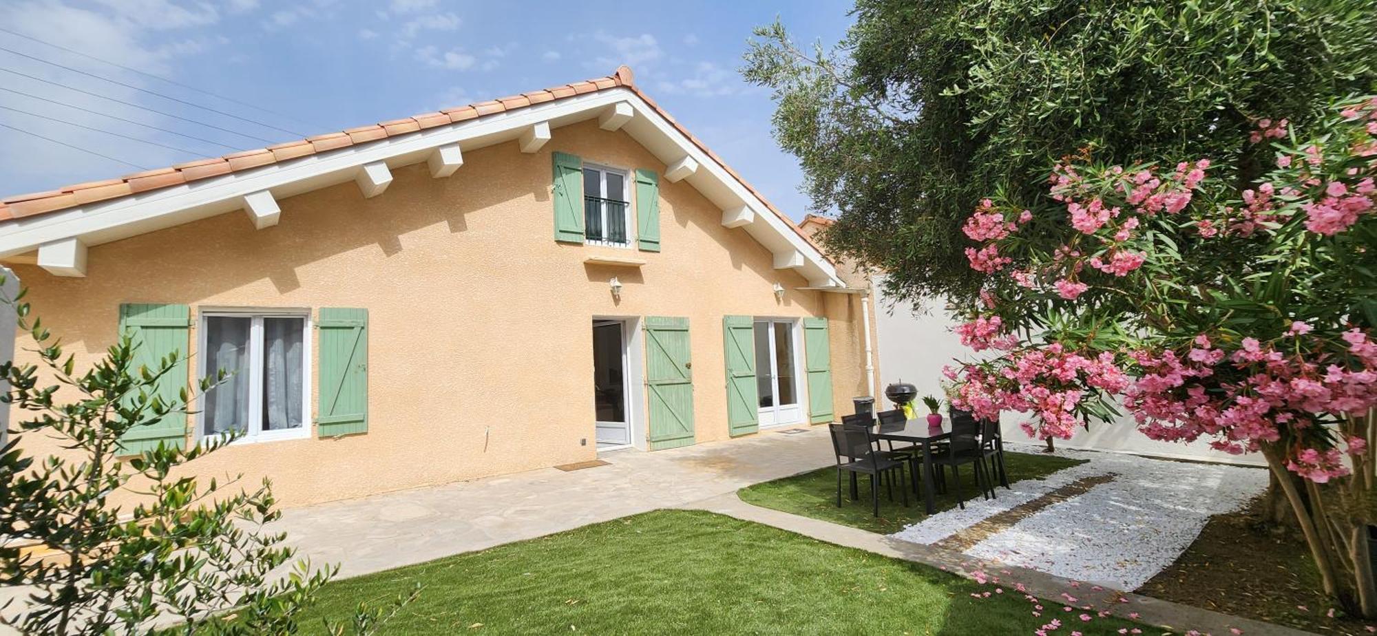 Villa Papillons Narbonne Centre Екстериор снимка